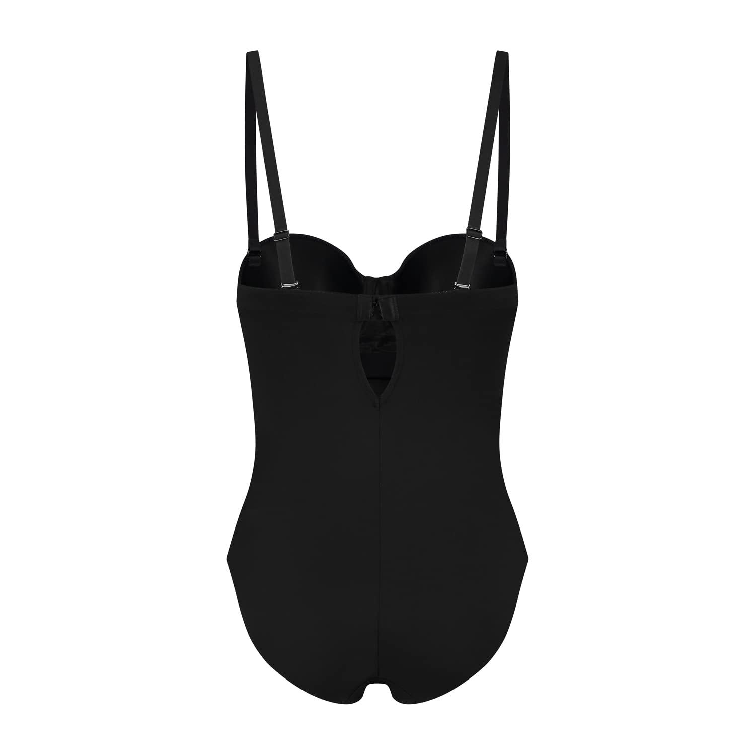 Bye Bra Sculpting Bodysuit, Padded Breast Cups, Removable Shoulder Straps, Shapewear for Women, 2 Colors, S-XXL