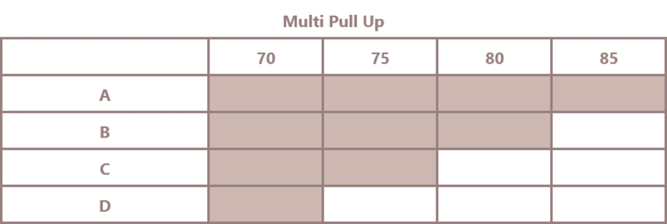 Bye Bra Multi Pull Up Bra, Adhesive Bra, Push Up Bra, Backless Bra, Seamless Bra, Nipple Coverage, Beige and Brown