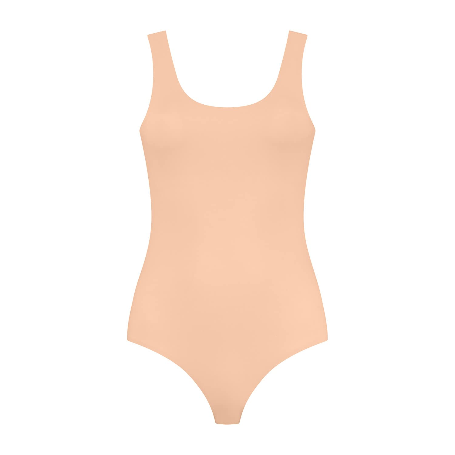 Bye Bra Invisible Bodysuit, Smooth, Light Tummy-Control, Removable Cups, Shaping Bodysuit For Women, Shapewear for Women