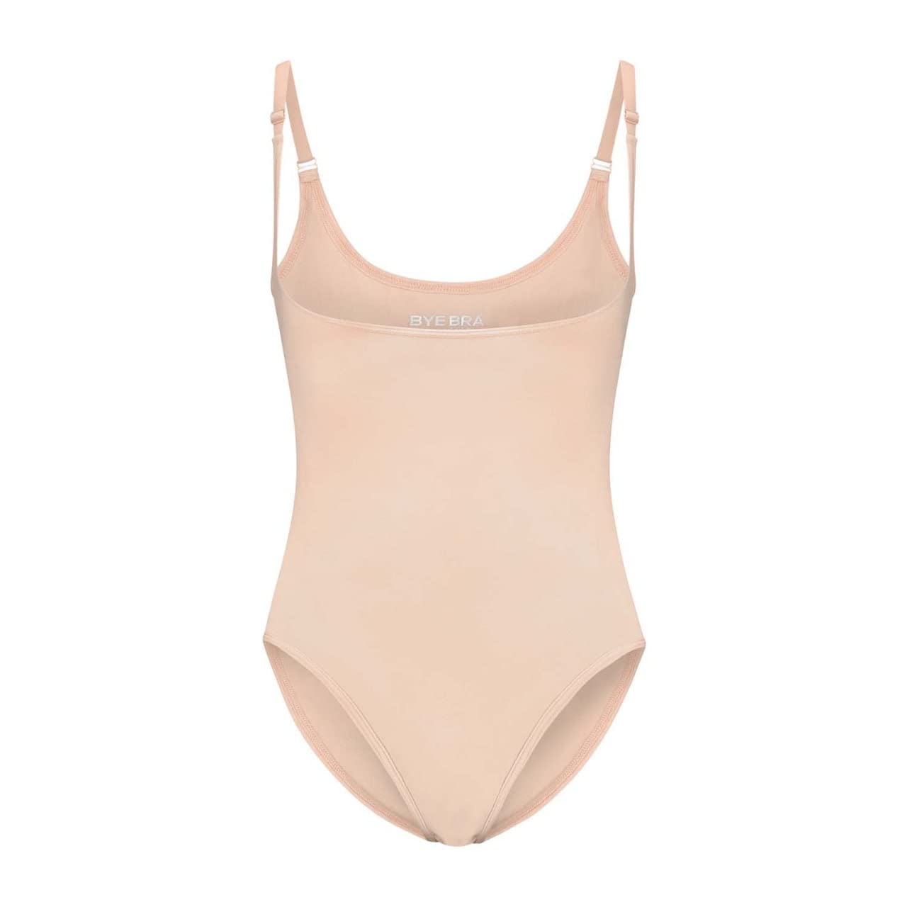 Bye Bra Soft Touch Seamless Bodysuit Open Bust