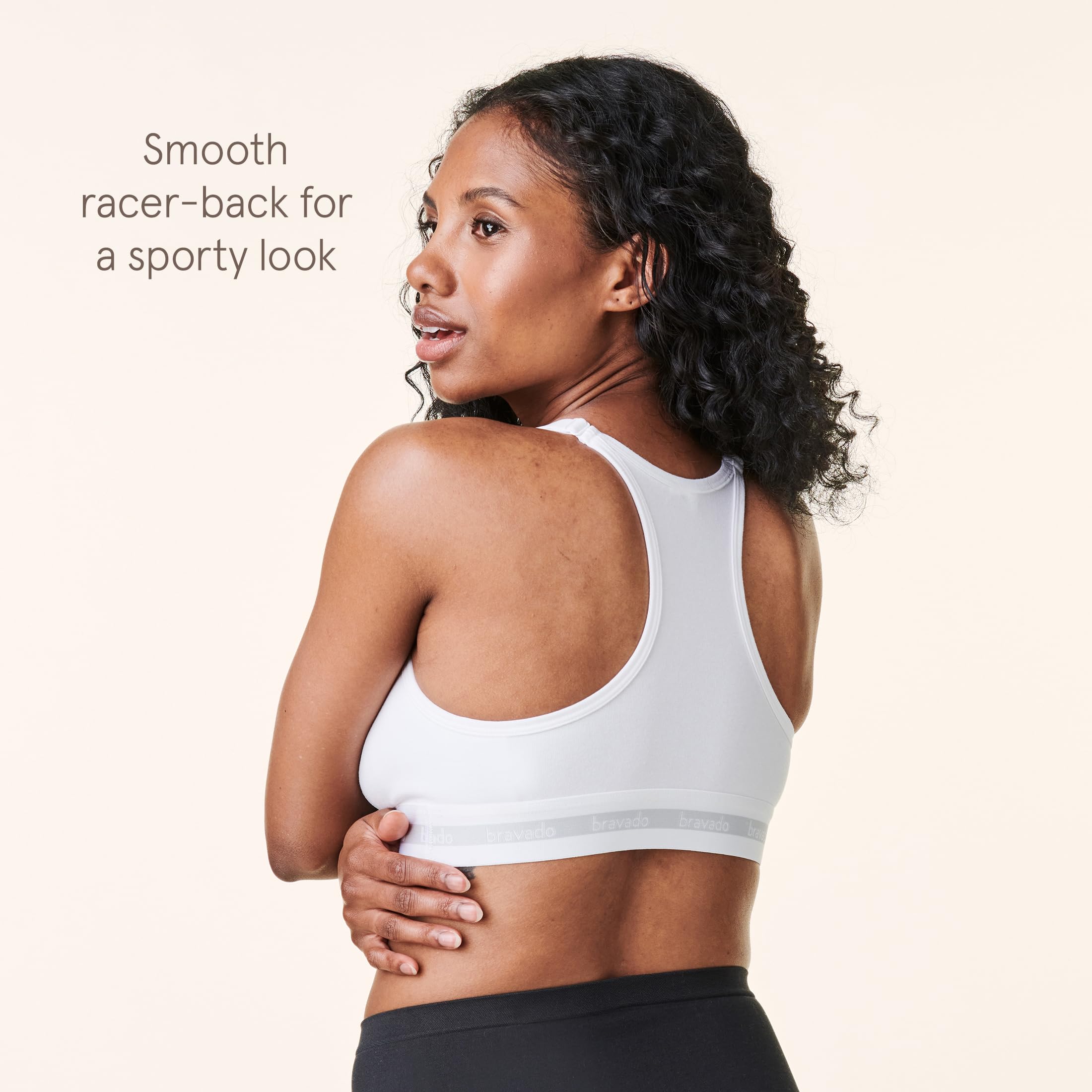 Bravado Designs Sustainable Maternity & Nursing Bra | Original | Organic Cotton & Tencel™ Modal Blend | Wireless | B-D Cup