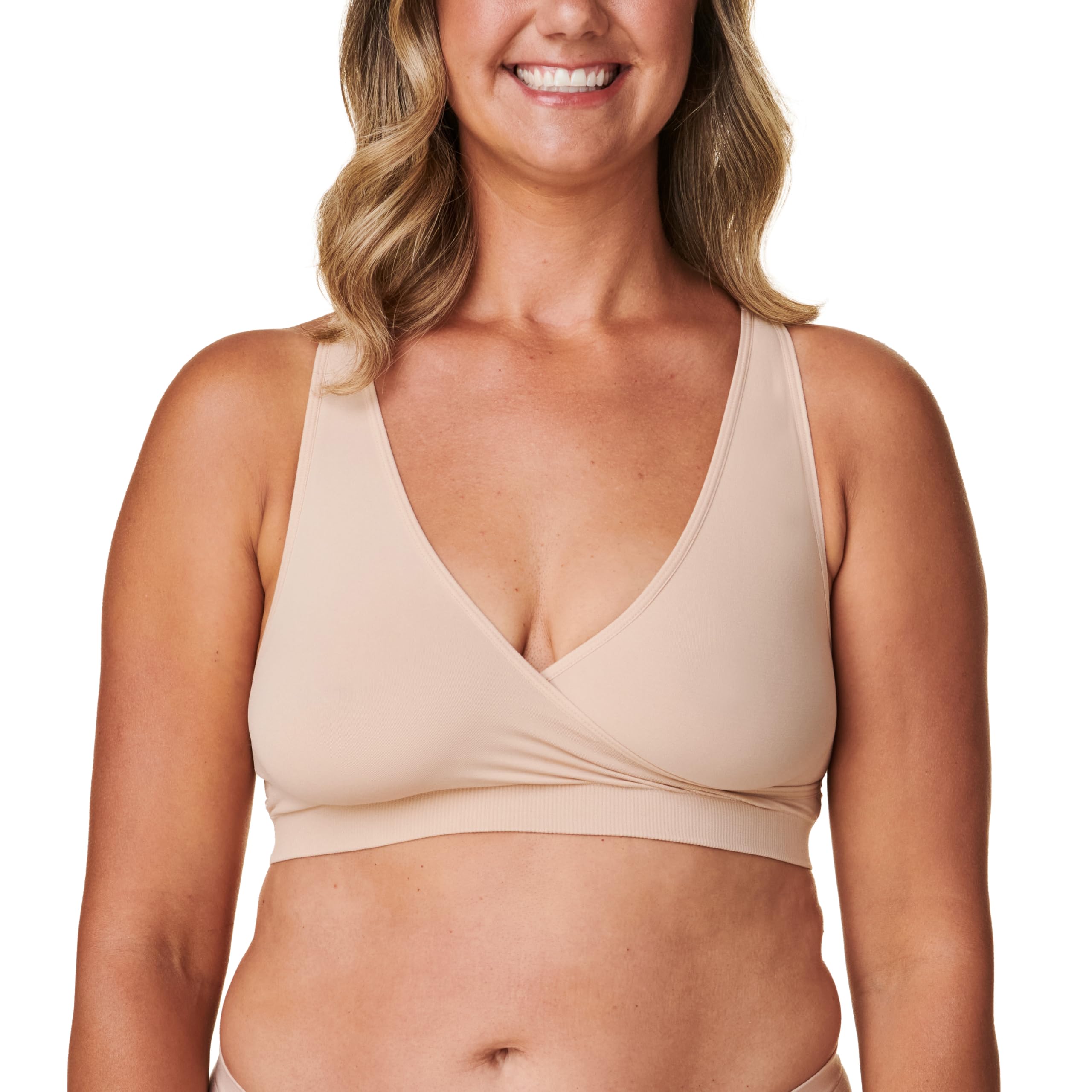 Bravado! Basics Women's Sleep Maternity Bra and Nursing Bra, Seamless