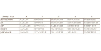 Bye Bra U Style Bra, Adhesive, Strapless &amp; Backless, Push Up, Reusable, Cup A-E, Beige &amp; Black