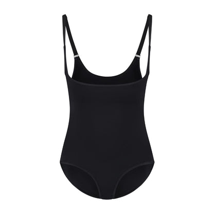 Bye Bra Soft Touch Seamless Bodysuit Open Bust