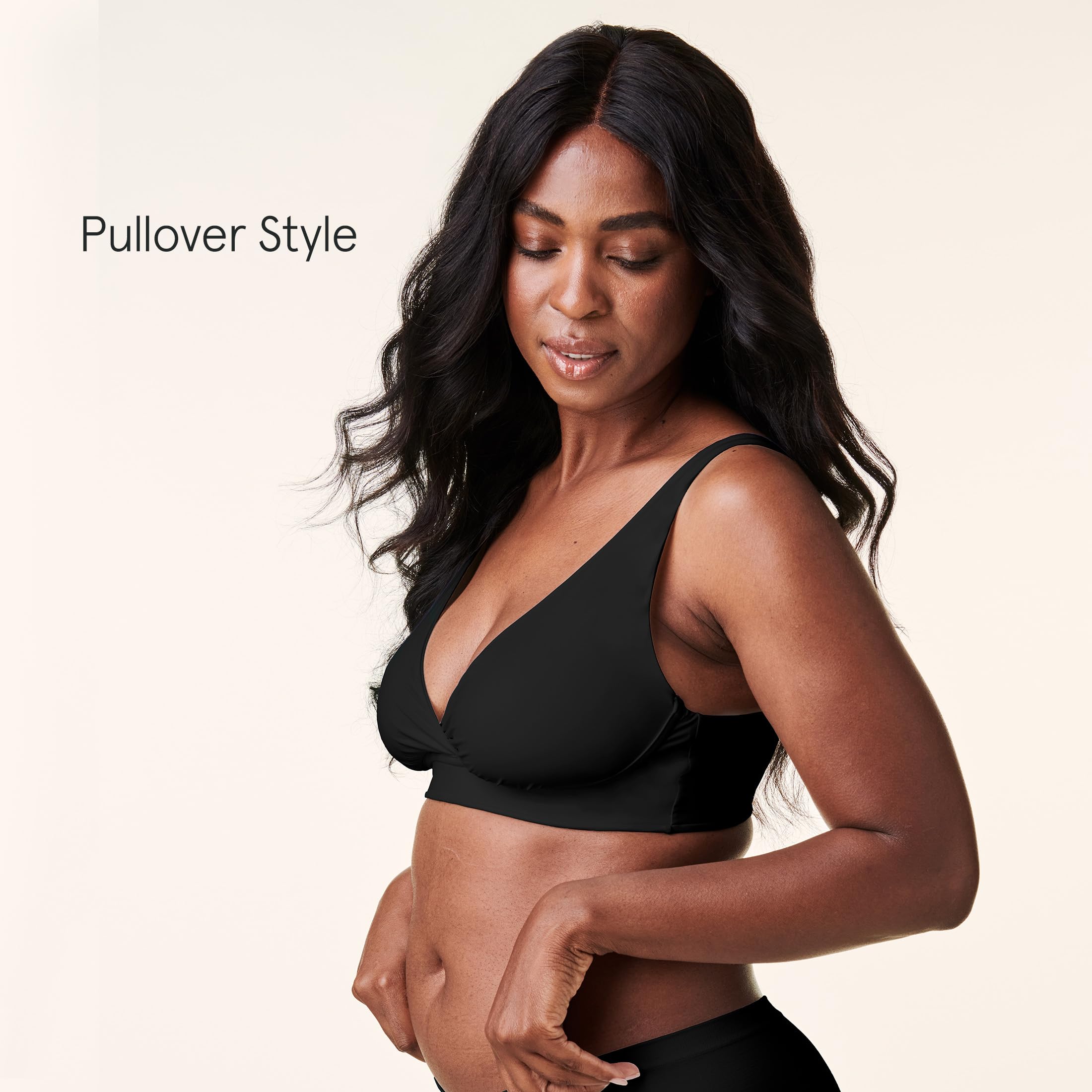 Bravado Designs Women's Ballet Nursing Bra Ballet Nursing Bra (Pack of 1)