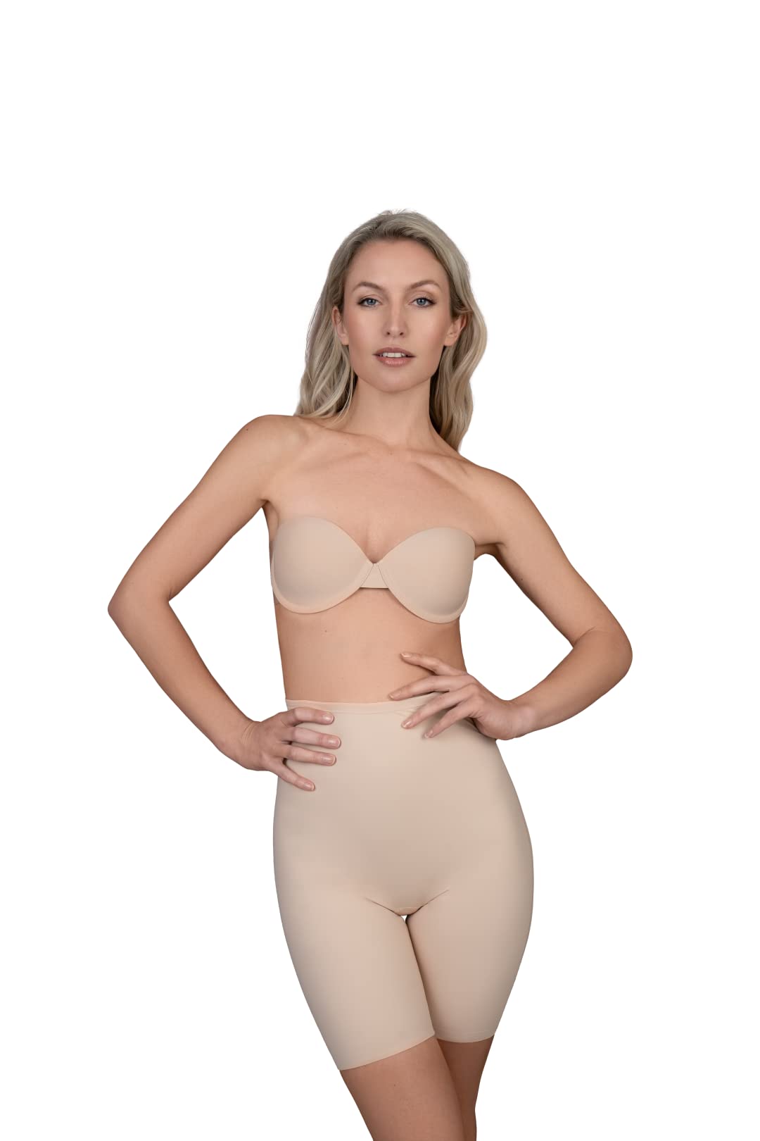Bye Bra Womens Glam Bra Beige