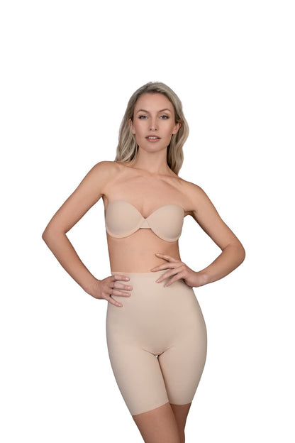 Bye Bra Womens Glam Bra Beige