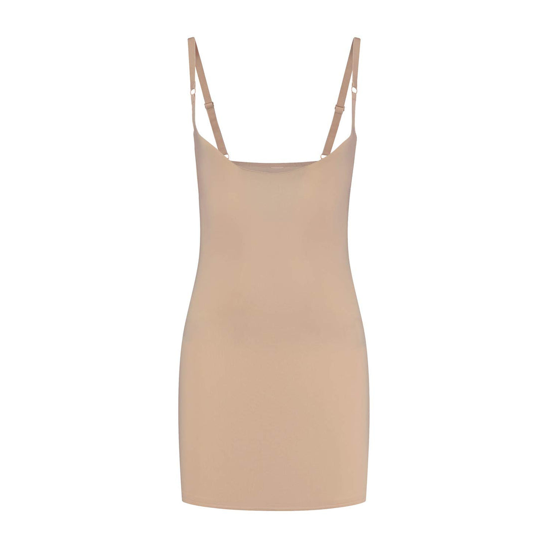 Bye Bra Sculpting Dress, Open Bust Dress, Full Body Control, Natural Lifting Effect, Shapewear for Women, 2 Colors, S-XXL Beige