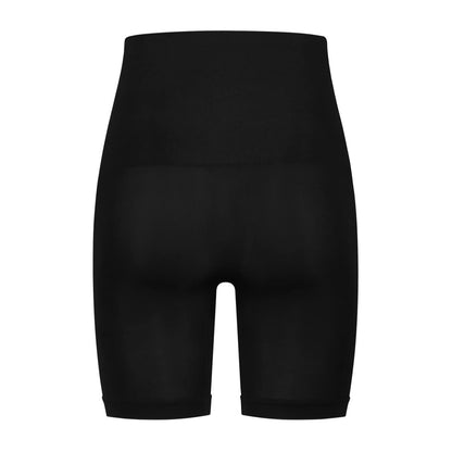 Bye Bra Seamless Shorts, Shaping Shorts, Medium Tummy Control, Butt Lift, Shapewear for Women, Black/Beige Size: S- XXL