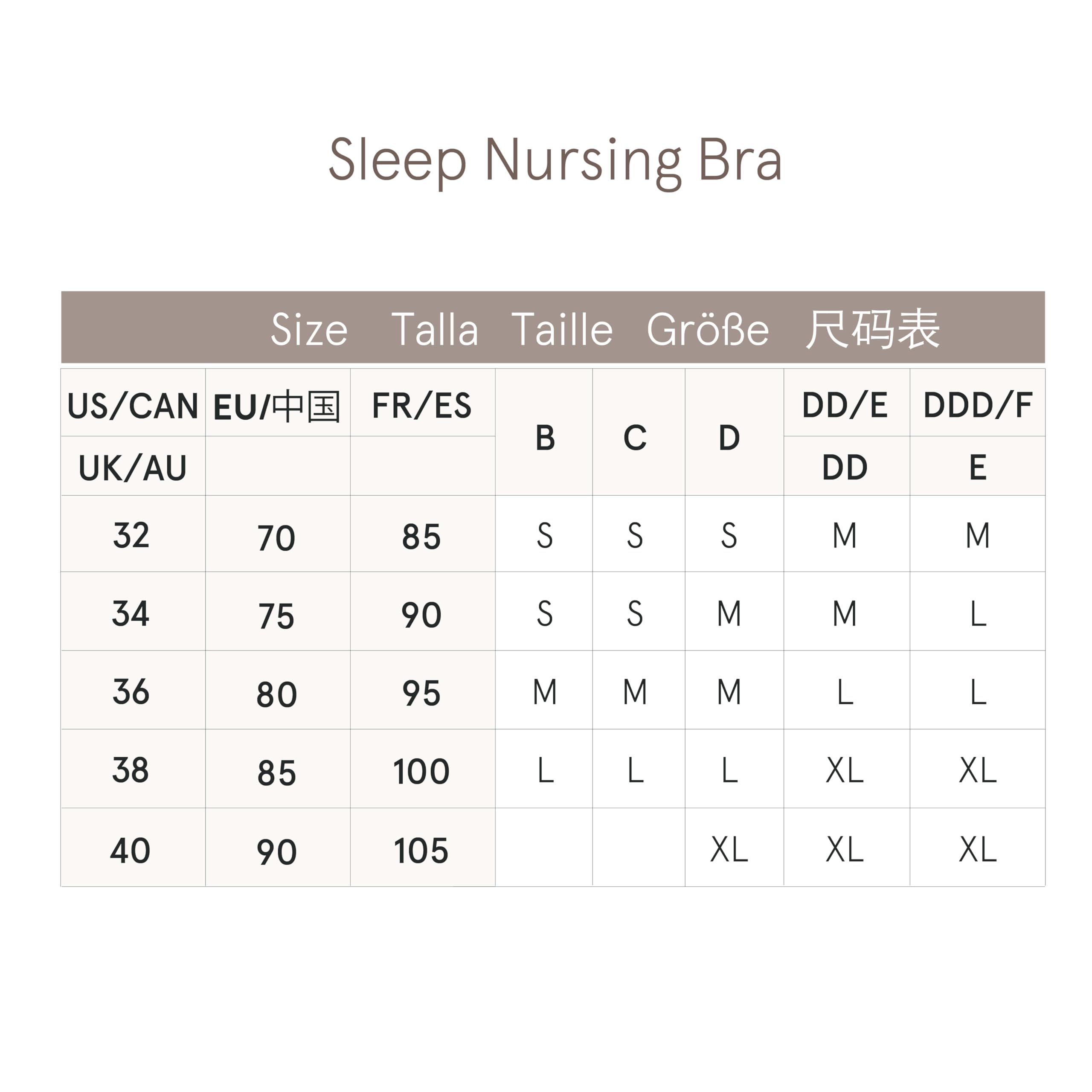 Bravado! Basics Women's Sleep Maternity Bra and Nursing Bra, Seamless