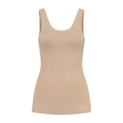 Bye Bra Invisible Tank Top, Light Control, Comfortable, Shapewear for Women, Lightweight, Wide Shoulder Straps, Removable Paddings