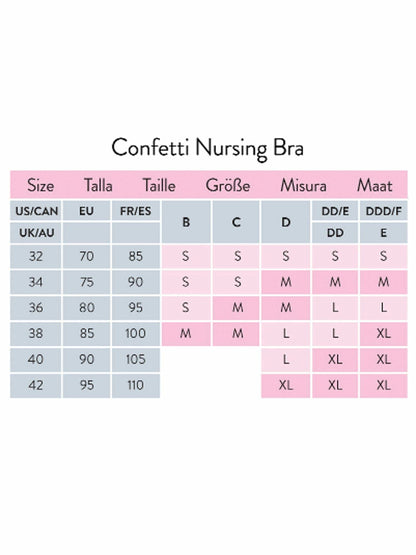 Bravado Designs Confetti Nursing Bra