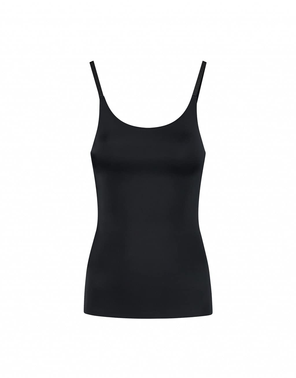 Bye Bra Invisible Shaping Shirts, Lightweight Tummy Control Tank Top, Adjustable Straps, Slimming Clothing