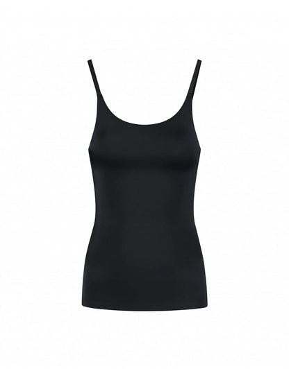 Bye Bra Invisible Shaping Shirts, Lightweight Tummy Control Tank Top, Adjustable Straps, Slimming Clothing