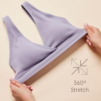 Bravado Designs Sustainable Maternity &amp; Nursing Bra | Restore | Recycled Nylon | Seamless &amp; Wireless | B-DDD/F Cup