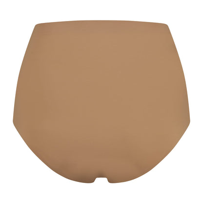 Bye Bra Invisible Mid Waist Brief, Light Control, Comfortable, Shapewear For Women, Soft Fabric, Lightweight Shapewear Beige Black Light Brown S to XXL