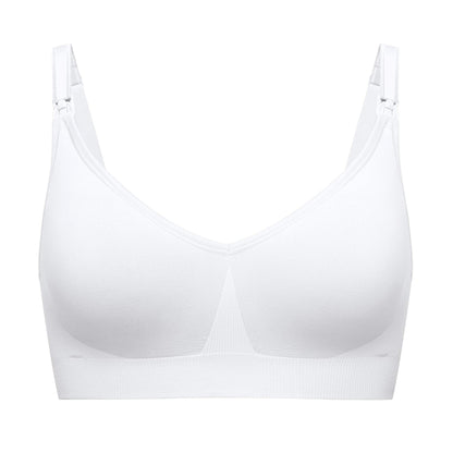 Bravado! Body Silk Seamless Nursing Bra 1401 (XXL, White)