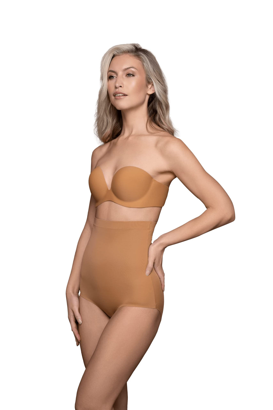 Bye Bra Gala Bra (Brown, Cup A)