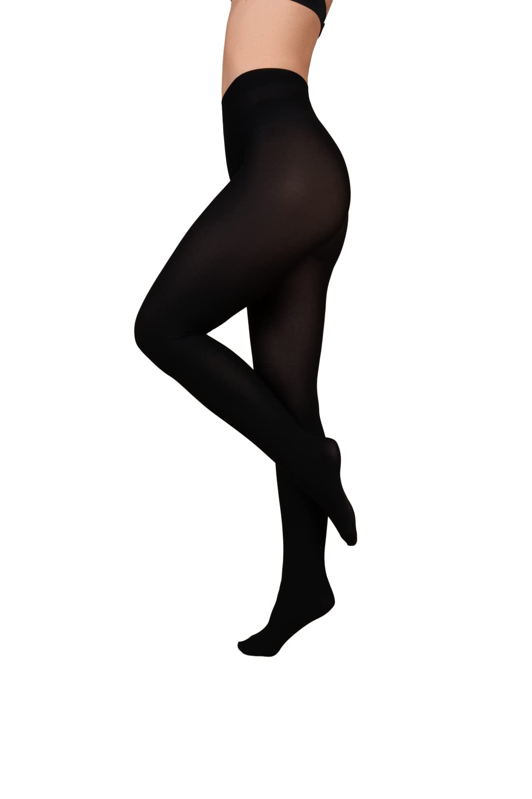 Comfort Velvet Touch 150 Den Black L