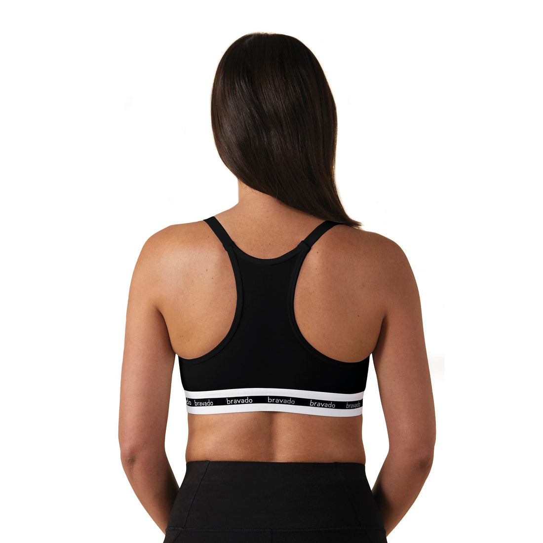 Bravado Original Soft Nursing and Maternity Bra (Black 1014)