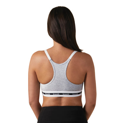 Bravado Original Soft Nursing and Maternity Bra (Dove Grey 1014)