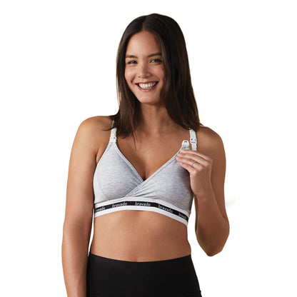 Bravado Original Soft Nursing and Maternity Bra (Dove Grey 1014)