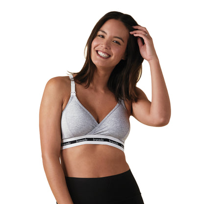 Bravado Original Soft Nursing and Maternity Bra (Dove Grey 1014)