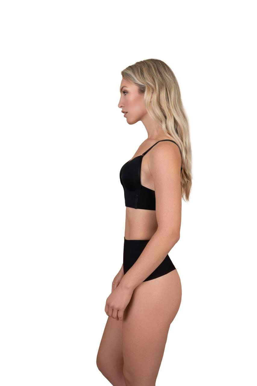 Ultra Plunge Bra Black S