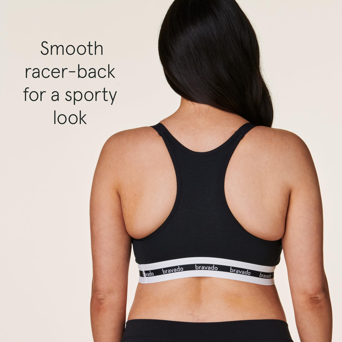 Bravado Designs Sustainable Pumping &amp; Nursing Bra | Original | Organic Cotton &amp; Tencel™ Modal Blend | Hands-Free | B-G Cup