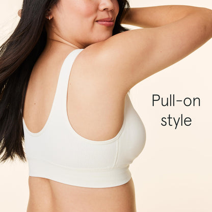 Bravado Designs Sustainable Maternity &amp; Nursing Bra | Restore | Recycled Nylon | Seamless &amp; Wireless | B-DDD/F Cup