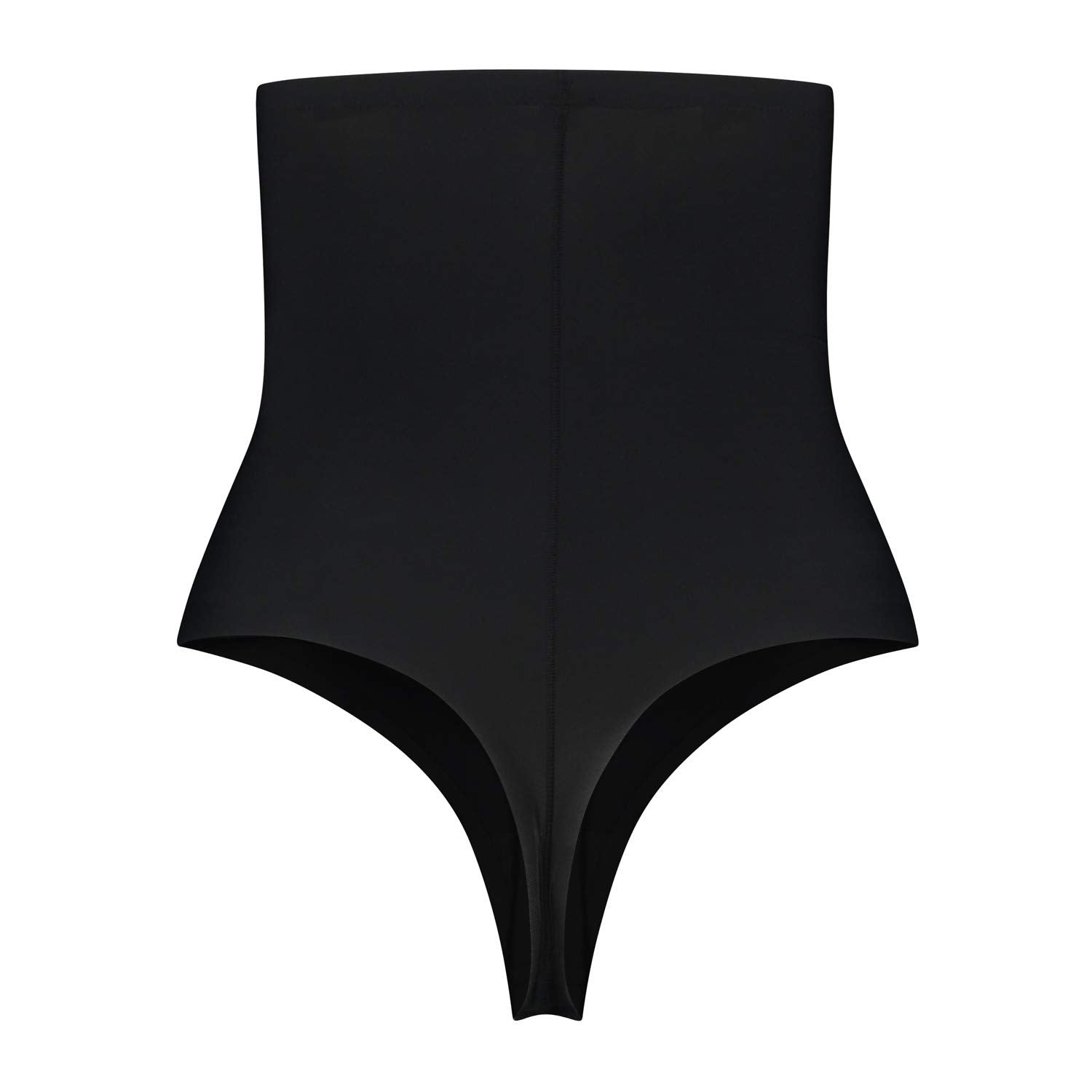 Bye Bra Sculpting Thong, High Waist Thong, Laser-Cut Edge, High Control Thong, Shapewear for Women