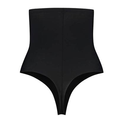 Bye Bra Sculpting Thong, High Waist Thong, Laser-Cut Edge, High Control Thong, Shapewear for Women