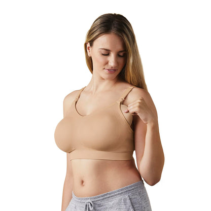 Bravado! Body Silk Seamless Nursing Bra 1401 (XS, Butterscotch)