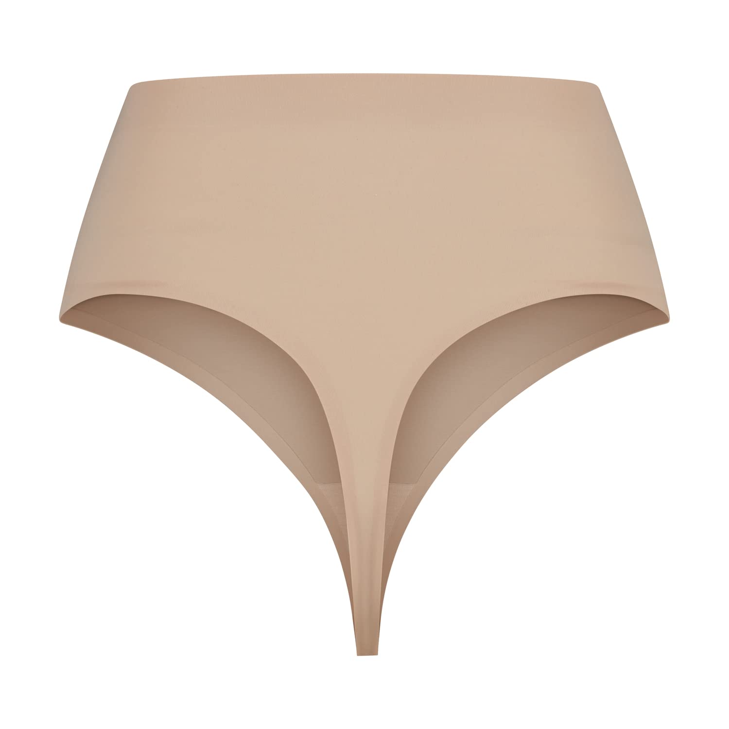 Bye Bra Invisible Mid Waist Thong, Light Control, Comfortable, Shapewear For Women, Soft Fabric, Lightweight Shapewear