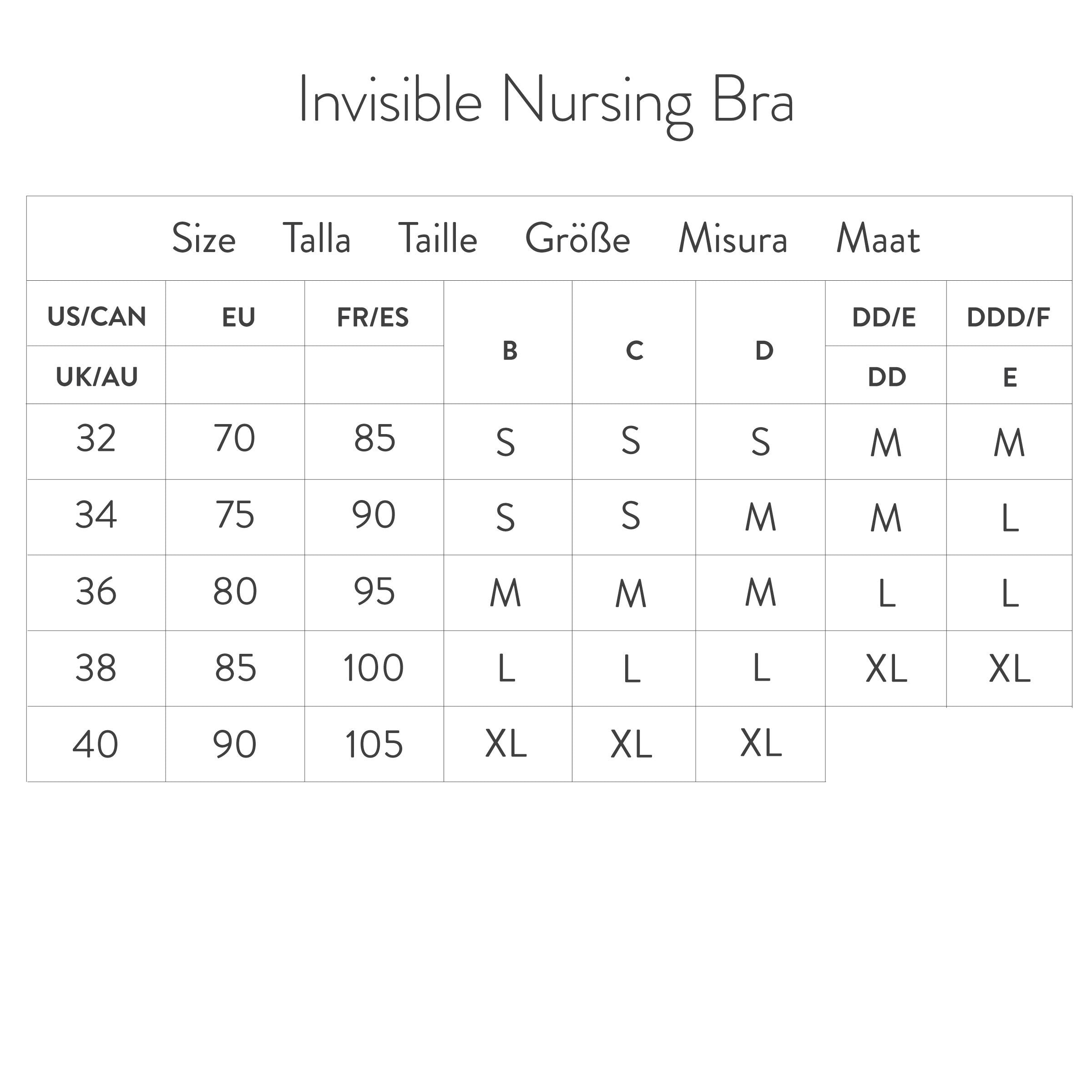 Bravado! Designs Invisible Nursing Bra