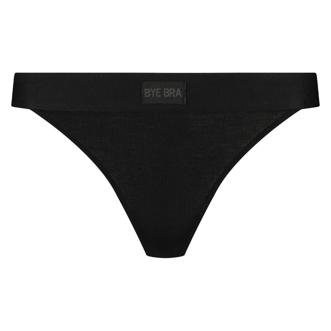Natural Rib Tanga Black S