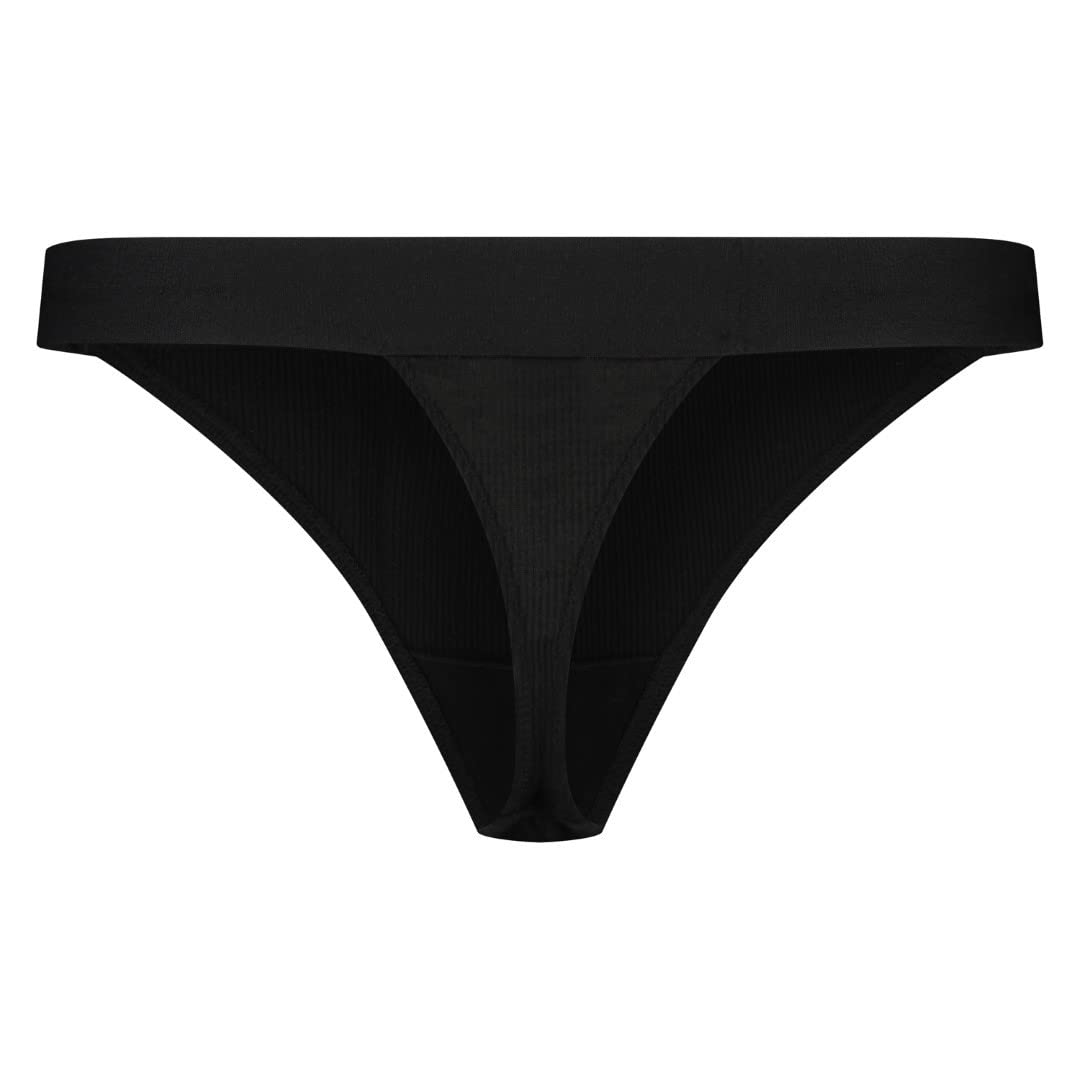 Natural Rib Tanga Black M
