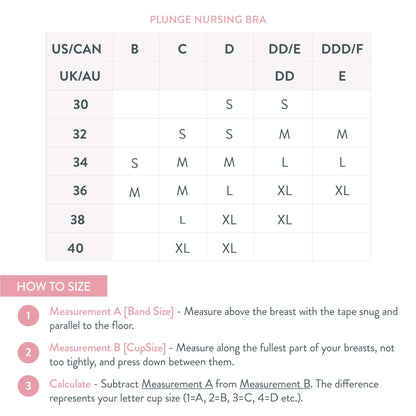 Bravado Designs Sustainable Maternity &amp; Nursing Bra for Breastfeeding Plunge Wireless Seamless V-Neckline Bra B to G Cups