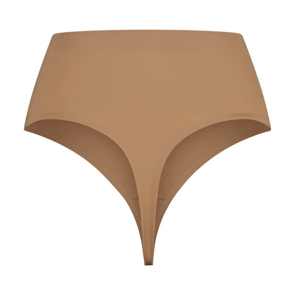 Bye Bra Invisible Mid Waist Thong, Light Control, Comfortable, Shapewear For Women, Soft Fabric, Lightweight Shapewear