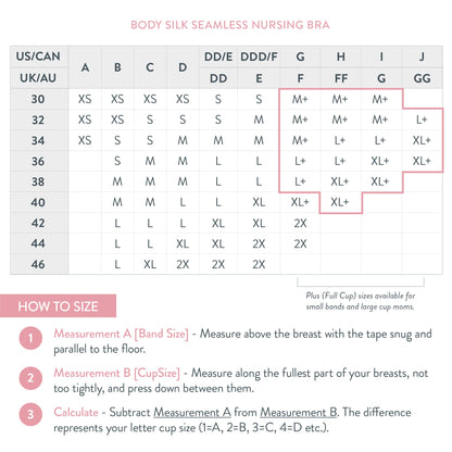 Bravado! Body Silk Seamless Nursing Bra 1401 (L, Dusted Peony)