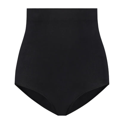 Soft Touch Seamless Mid Waist Brief Black S