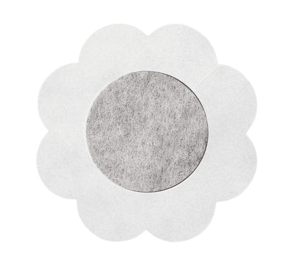 Bye Bra Perfect Cleavage Tape, Adhesive Breast Lift Tape, Push-up Boob Tape, One Size A-F with Beige Satin Nipple Covers