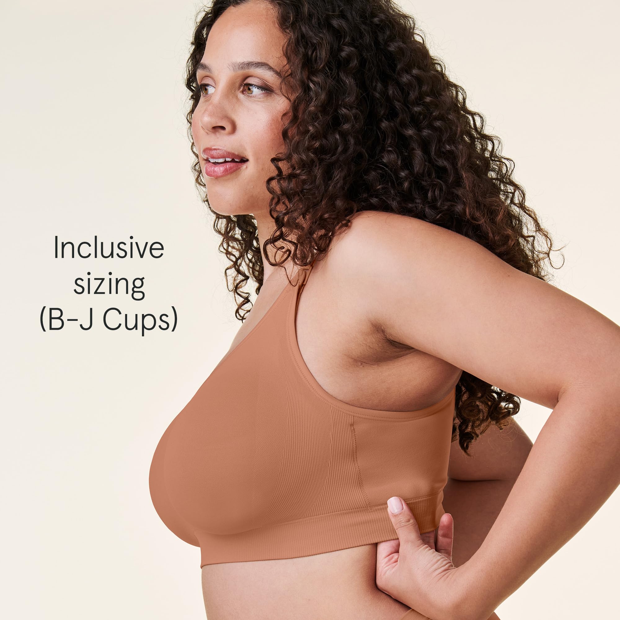 BRAVADO! DESIGNS Women's Bra (Cinnamon)