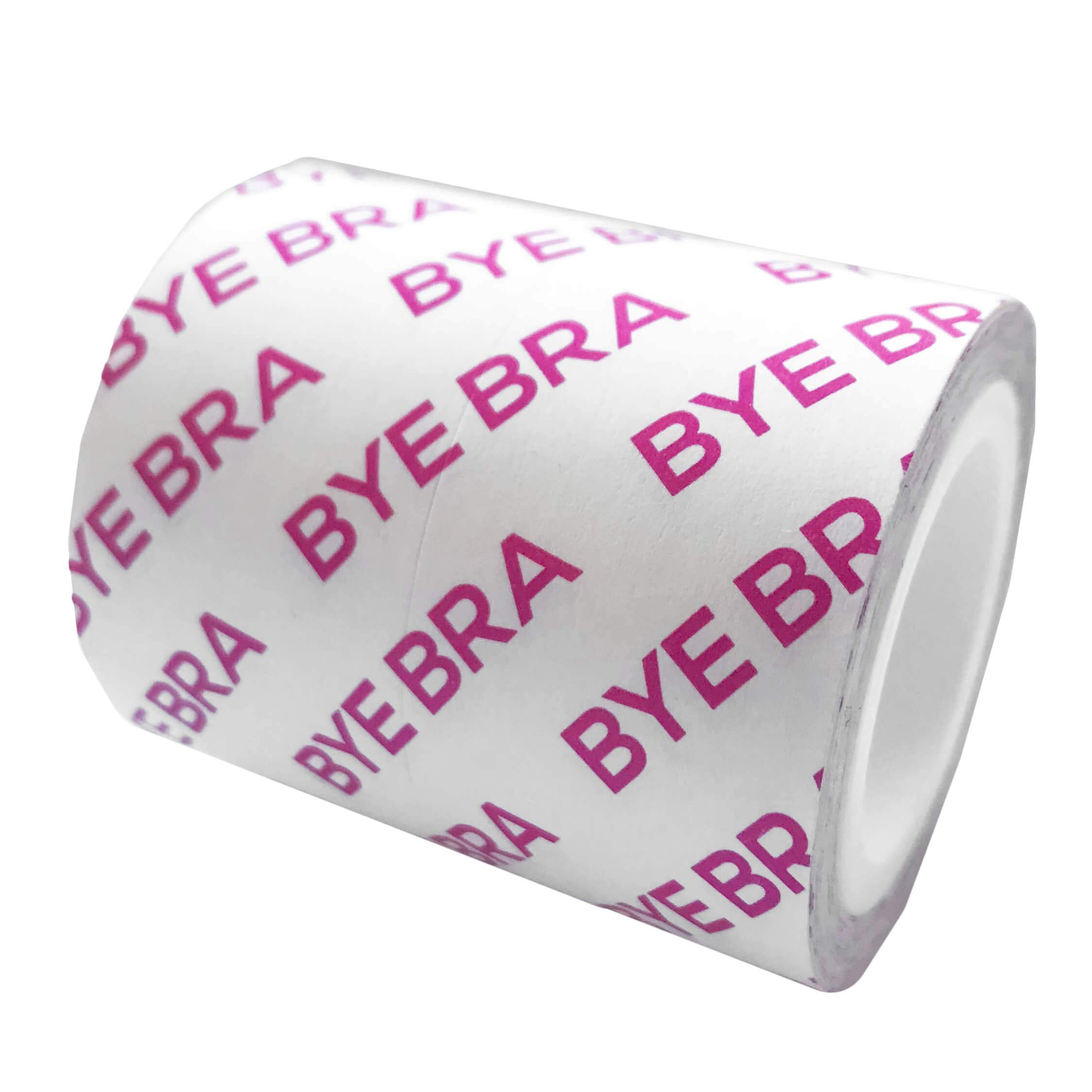 Bye Bra Breast Lifting Tape Roll, Lifting Boob Tape, 3 Meters with 3 Pairs Satin Nipple Covers