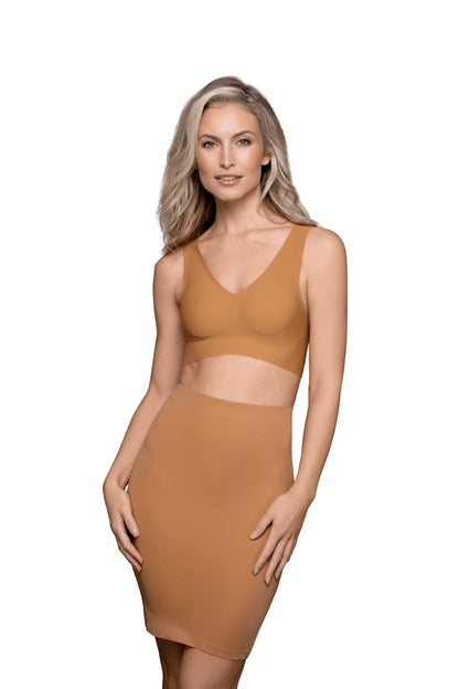 Bye Bra Invisible High Waist Underskirt, Seamless