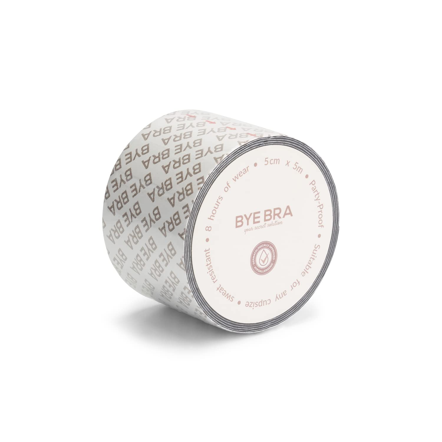 Bye Bra Body Tape-E33015 Body Tape Black 5 cm