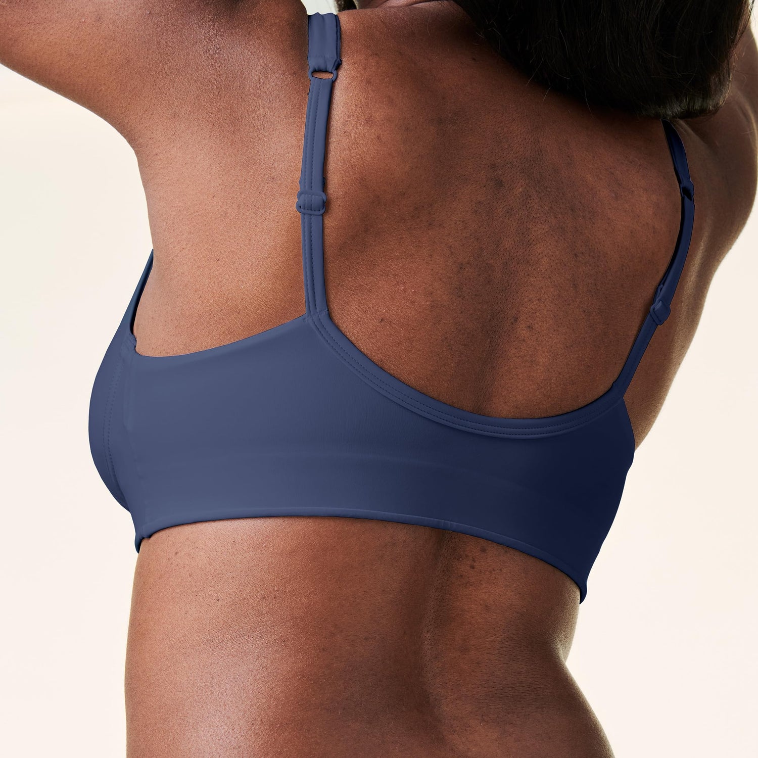 BRAVADO! DESIGNS Ballet Nursing Sleep Bra | Pull Away for Breastfeeding | Dusk |