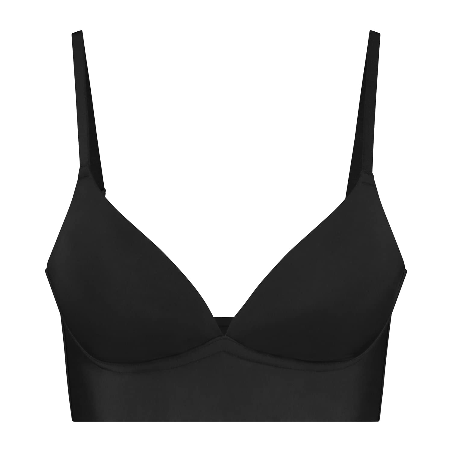 Bye Bra Bra Top Push Up, Push-Up Bra, Wire Free Bra, Deep Plunge Front, Adjustable Shoulder Strap, Sculpting Shapewear