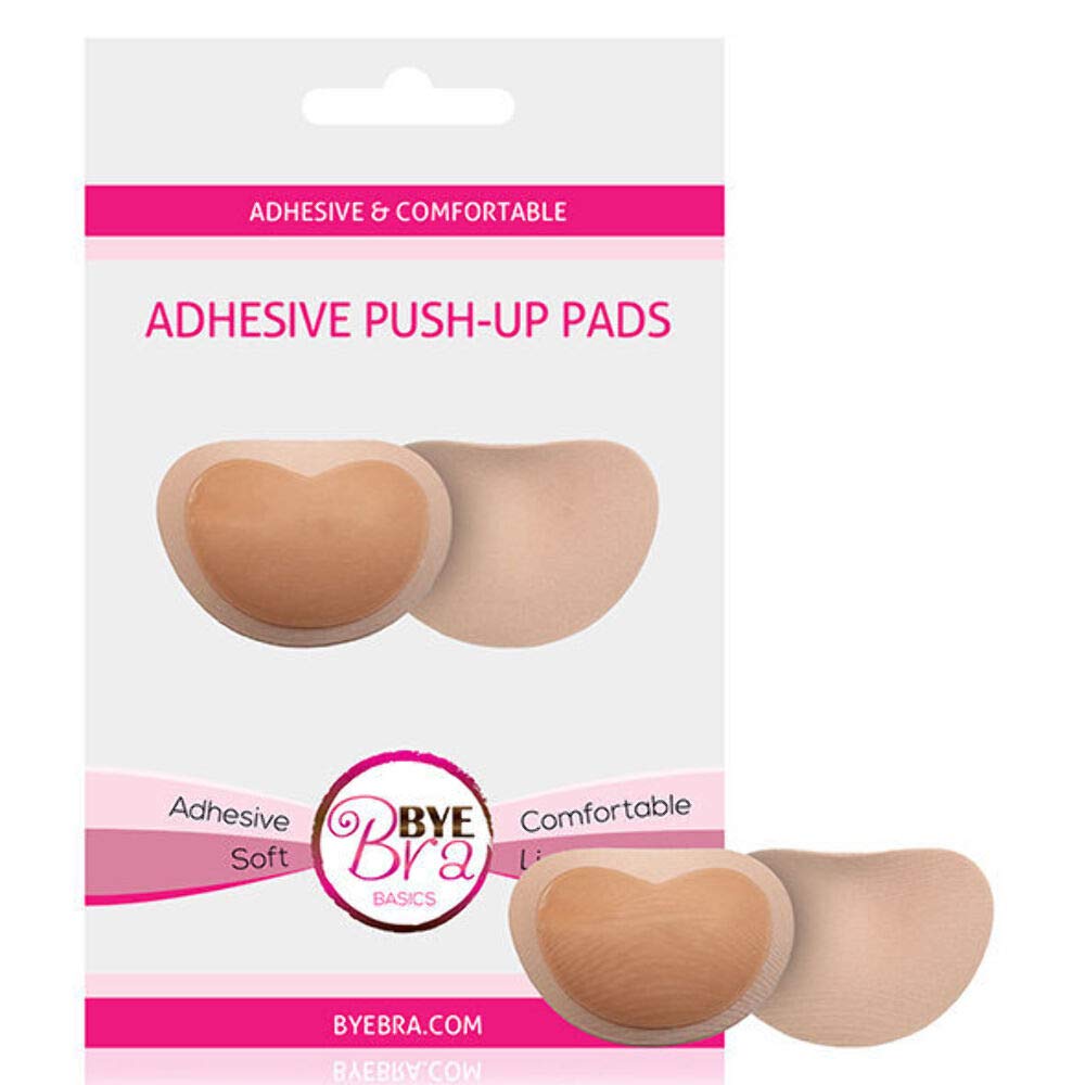 Bye Bra Bra Pads-E29196 Bra Pads Nude One Size