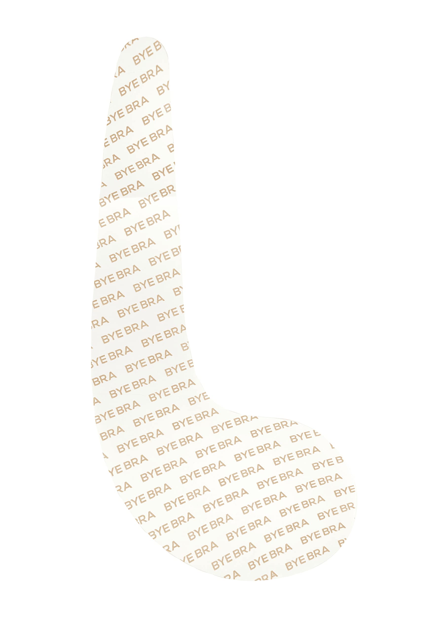 Bye Bra Perfect Cleavage Tape, Breast Lifting Tape, Push Up Bra with Beige Satin Nipple Covers